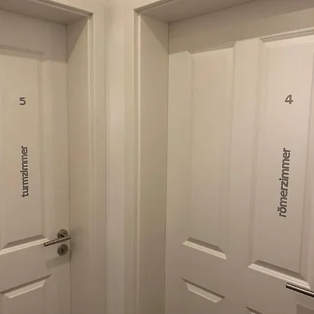 بيت ضيافة Am Meerturm